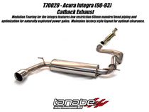 90-93 Integra Hatchback Revel Medallion Touring-S Exhaust System -- Includes Extension Pipe Part# T29EAZR