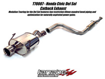 92-95 Del Sol Revel Medallion Touring-S Exhaust System