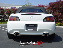 00-05 S2000 (AP1/AP2) Revel Medallion Touring-S Exhaust System -- Dual Muffler