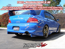 03-05 Lancer EVO8 (CT9A), 06-07 Lancer EVO9 (CT9A) Revel Medallion Touring-S Exhaust System