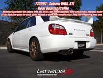 02-06 Impreza WRX, 04-06 Impreza WRX STi Revel Medallion Touring-S Exhaust System