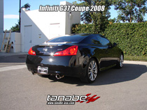 08-09 G37 Coupe Revel Medallion Touring-S Exhaust System -- Dual Muffler/Axle Back