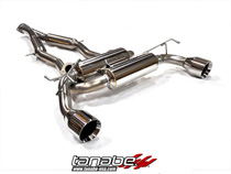 09-10 370Z (Z34) Revel Medallion Touring-S Exhaust System -- Dual Muffler