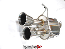 10-11 CR-Z Revel Medallion Touring-S Exhaust System -- Axle Back/Dual Tip