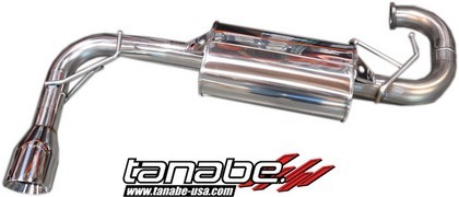 11-13 Scion tC Revel Medallion Touring-S Exhaust System -- Axle-Back