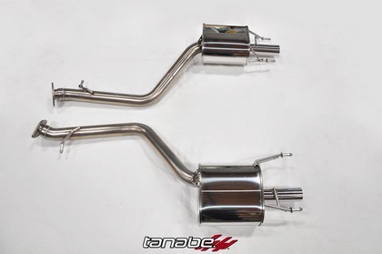 13-15 Lexus GS (350 F-SPORT AWD/RWD), 13-14 Lexus GS (350 AWD/RWD), 16 Lexus GS (350 F-SPORT RWD) Revel Medallion Touring-S Exhaust System -- Dual Muffler/Utilitze Factory Exhaust Outlet