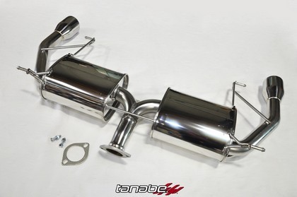 14-16 Mazda 6 Revel Medallion Touring-S Exhaust System -- Dual Muffler/Rear Section