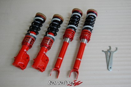 03-05 Mitsubishi Lancer (EVO8 ), 06-07 Mitsubishi Lancer (EVO9) Tanabe Sustec Pro Comfort-R Coilover Kit