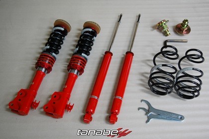 04-07 Scion xB Tanabe Sustec Pro Comfort-R Coilover Kit