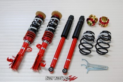 09-12 Honda Fit Tanabe Sustec Pro Comfort-R Coilover Kit