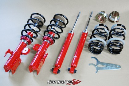 11-13 Lexus CT 200h Tanabe Sustec Pro Comfort-R Coilover Kit