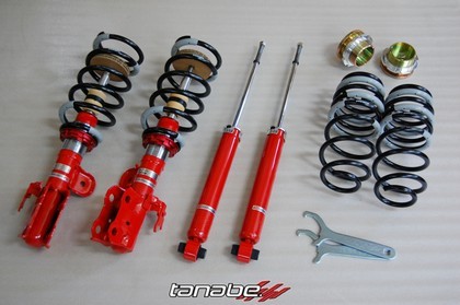 14 Toyota Prius (Plug-In) Tanabe Sustec Pro Comfort-R Coilover Kit