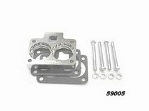 03-92 Dodge Dodge Dakota 3.9/5.2/5.9L , 03-97 Dodge Dodge Durango 3.9/5.2/5.9L , 98-92 Jeep Grand Cherokee 5.2/5.9L  Taylor Helix Throttle Body Spacer