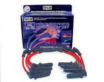 01-07 Gmc Sierra 8.1L (E & G) 8 Cylinder Taylor Spiro-Pro Spark Plug Wires - 8mm Custom 8 Cyl Red