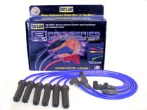 98-03 Gmc S10 2.2L 4 Cylinder, 98-03 Gmc S15 2.2L 4 Cylinder Taylor Spiro-Pro Spark Plug Wires - 8mm Custom 4 Cyl Blue