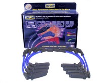 01-07 Gmc Sierra 8.1L (E & G) 8 Cylinder Taylor Spiro-Pro Spark Plug Wires - 8mm Custom 8 Cyl Blue