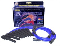 03-05 Dodge Durango 5.7L Hemi 8 Cylinder Taylor Spiro-Pro Spark Plug Wires - 8mm Custom 8 Cyl Blue