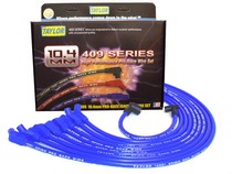 92-96 Chevy Corvette 5.7L (P)  Taylor 409 Spiro-Pro Spark Plug Wires - 10mm Race Fit Blue