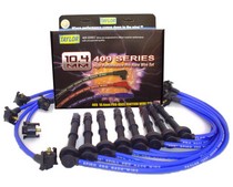 65-76 Ford Mustang 8 Cylinder Taylor 409 Spiro-Pro Spark Plug Wires - 10mm Race Fit Blue