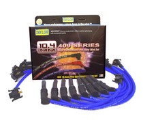 92-02 Dodge Durango 318, 5.2L 8 Cylinder, 93-01 Jeep Grand Cherokee 5.2L, 5.9L 8 Cylinder, 93-03 Dodge Ram 360, 5.9L 8 Cylinder Taylor 409 Spiro-Pro Spark Plug Wires - 10mm Race Fit Blue