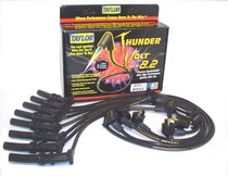 01-07 Gmc Sierra 8.1L (E & G) 8 Cylinder Taylor Thundervolt Spark Plug Wires - 8.2mm Custom 8 Cyl Black