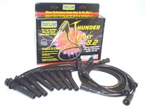 03-05 Dodge Durango 5.7L Hemi 8 Cylinder Taylor Thundervolt Spark Plug Wires - 8.2mm Custom 8 Cyl Black