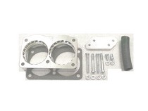 06-04 Dodge Ram 1500 8.3L  Taylor Helix Throttle Body Spacer