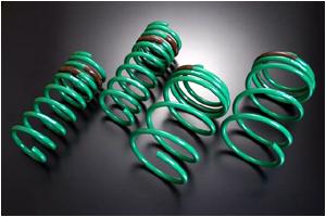 2000-2003 HONDA S2000  AP1 RWD 2DR/4CYL;;;;2004-2009 HONDA S2000  AP2 RWD 2DR/4CYL;;;; Tein S. Tech Lowering Springs