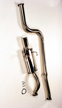 88-91 Honda CRX Thermal Research Exhaust Systems