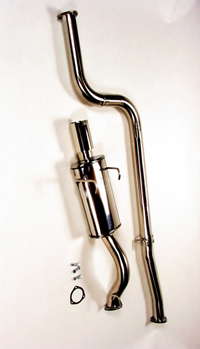 02-03 Acura RSX Thermal Research Exhaust Systems