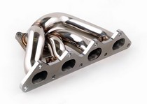 01-02 Mitsubishi Evolution (VII 4G63), 06-07 Mitsubishi Evolution (IX 4G63), 99-00 Mitsubishi Evolution (VI 4G63), 03-05 Mitsubishi Evolution (VIII 4G63) Tomioka Exhaust Manifold