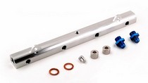 01-02 Mitsubishi Evolution VII 4G63, 03-05 Mitsubishi Evolution VIII 4G63, 06-07 Mitsubishi Evolution IX 4G63, 99-00 Mitsubishi Evolution VI 4G63 Tomioka Fuel Rail Kit