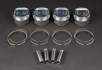 01-02 Mitsubishi Evolution VII 4G63, 03-05 Mitsubishi Evolution VIII 4G63, 06-07 Mitsubishi Evolution IX 4G63 Tomioka Piston Set (85mm)