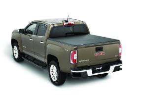 06-08 Isuzu I280 6'ft, 04-14 Chevy Silverado 6' S/B, 04-14 GMC Sierra 6' S/B Tonno Pro Tri-Fold Tonneau Soft Cover