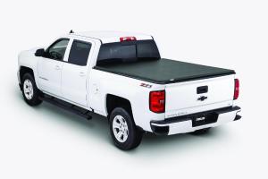 07-13 Chevy Silverado 5.8' S/B (w/out Utility track), 07-13 GMC Sierra 5.8' S/B (w/out Utility track) Tonno Pro Tri-Fold Tonneau Soft Cover