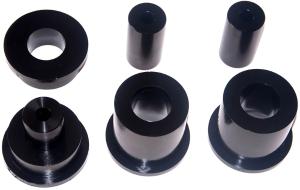 10-15 Chevrolet Camaro (LS/LT/SS V6) Torque Solution Rear Differential Bushings: Chevrolet Camaro 2010+