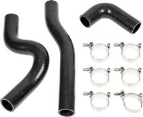 79-95 Toyota Pick-Up, 79-95 Toyota 4Runner Trail Gear Silicone Radiator Hose Kit - 22RE