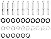 All Toyota Pick-Up, All Toyota 4Runner, All Toyota T100, All Toyota Tacoma Trail Gear Metal Knuckle Studs Hardware Kit 