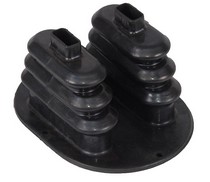 95.5-04 Toyota Tacoma, 79-95 Toyota Pick-Up, 79-95 Toyota 4Runner Trail Gear Twin Stick Shift Boot Kit