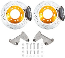 86-95 Suzuki Samurai Trail Gear Front Brake Kit - Fully Loaded