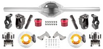 86-95 Suzuki Samurai Trail Gear Rock Assault™ 9 Front Roller Kit (3.5