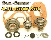 95.5-04 Toyota Tacoma, 79-95 Toyota Pick-Up, 79-95 Toyota 4Runner Trail Gear Trail-Creeper T-Case Gears (21-Spline)