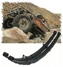 79-95 Toyota Pick-Up, 79-95 Toyota 4Runner Trail Gear Rear Leaf Springs - 3