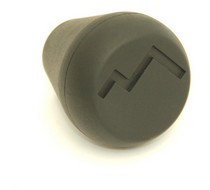 95.5-04 Toyota Tacoma, 79-95 Toyota Pick-Up, 79-95 Toyota 4Runner Trail Gear Samurai Rubber Shift Knob (Mountain Logo)