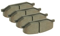 86-95 Suzuki Samurai Trail Gear Samurai Front Brake Pads (86-93)