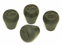 95.5-04 Toyota Tacoma, 79-95 Toyota Pick-Up, 79-95 Toyota 4Runner Trail Gear Rubber Shift Knob (2.28)