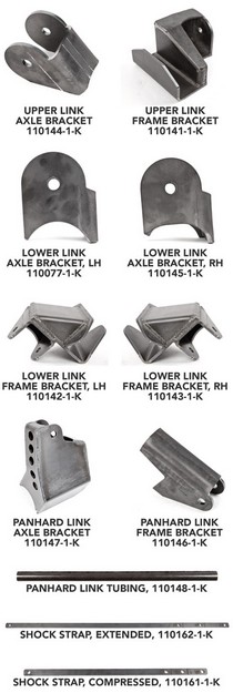 79-95 Toyota Pick-Up, 79-95 Toyota 4Runner Trail Gear Panhard Link Axle Bracket