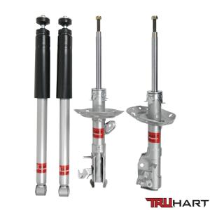 09-Up Honda Fit TruHart Sport Shocks