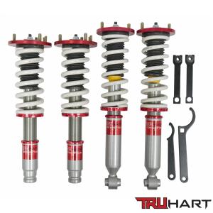 99-03 Acura TL, 98-02 Honda Accord, 01-03 Acura CL TruHart Streetplus Coilovers