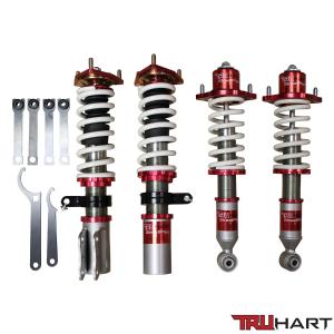 07-16 Mitsubishi Lancer TruHart Streetplus Coilovers